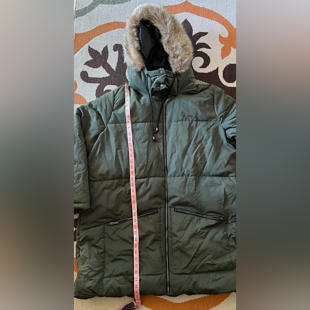 Old Navy Army Green Parka - Picture 13 of 16